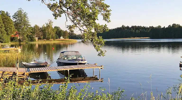 Semesterbostad i Hövik