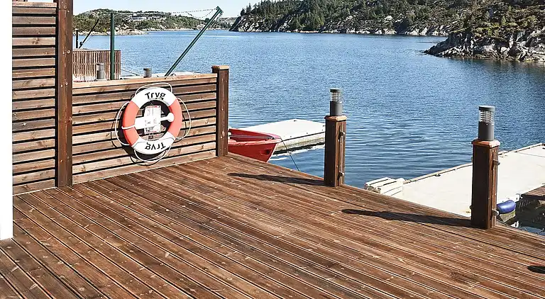 Holiday home in Øklandsvåg