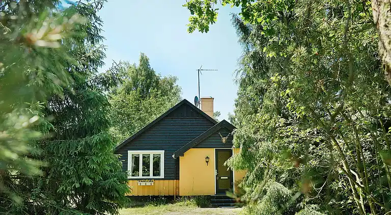 Feriebolig ved Balka Strand