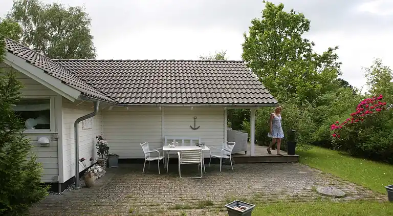 Sommerhus i Dronningmølle