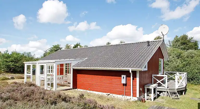 Ferienhaus in Ålbæk