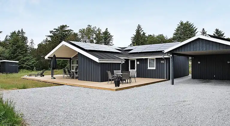 Sommerhus i Ålbæk