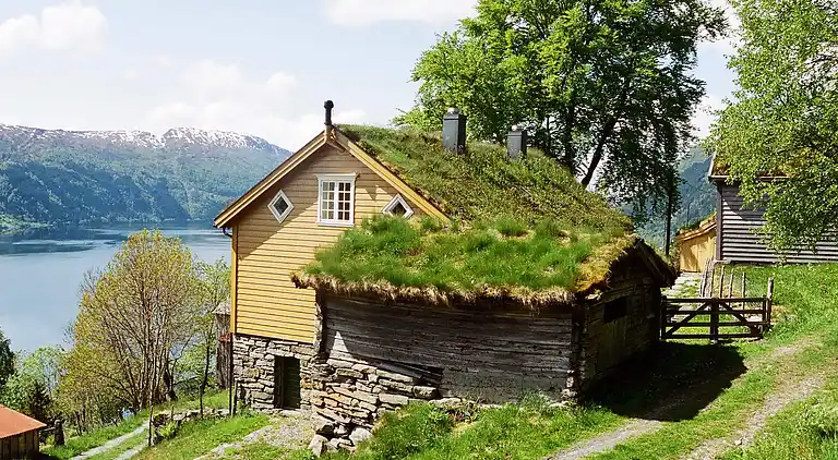 Holiday home in Myklebust