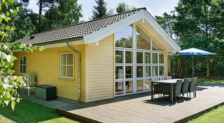 Sommerhus ved Balka Strand