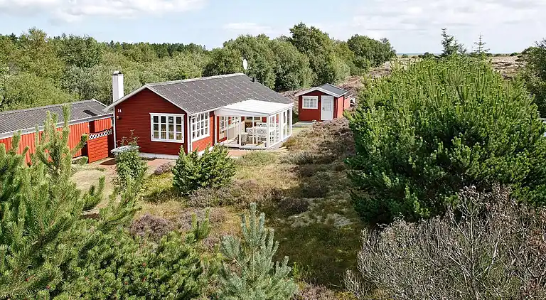 Ferienhaus in Ålbæk