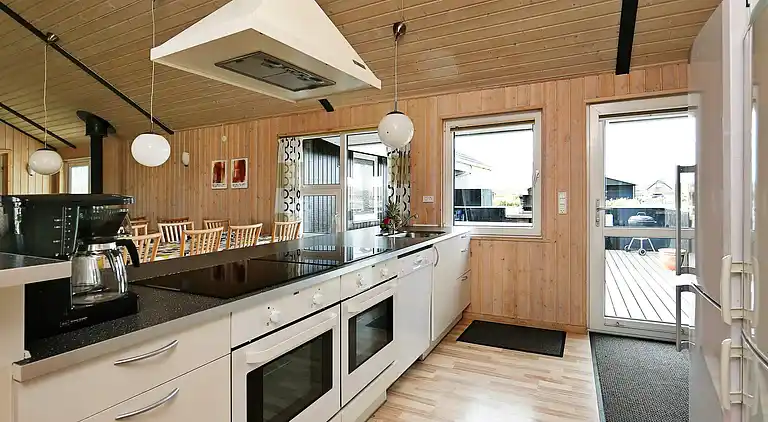 Sommerhus ved Vrist Strand