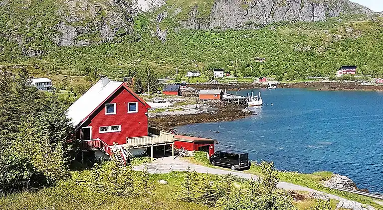 Holiday home in Flakstad