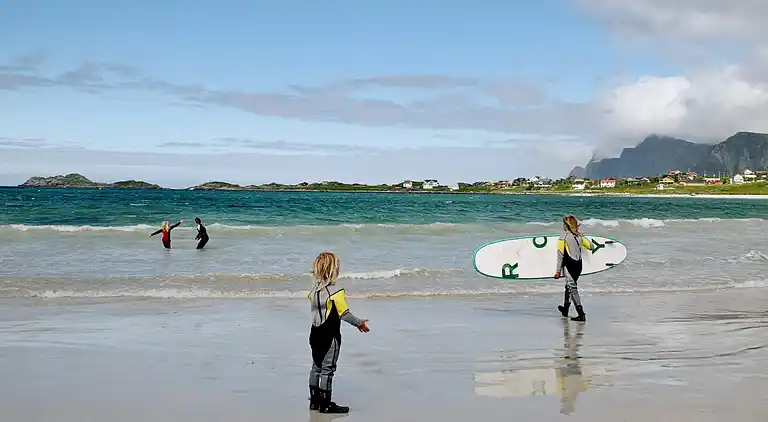 Holiday home in Flakstad