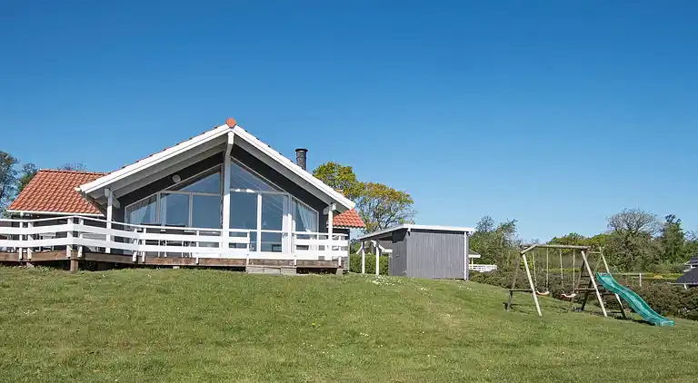 Holiday home in Grønninghoved Strand