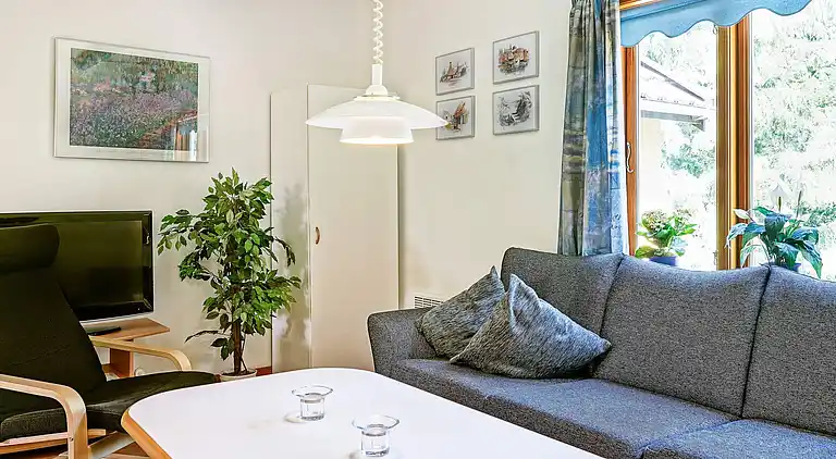 Feriebolig ved Balka Strand