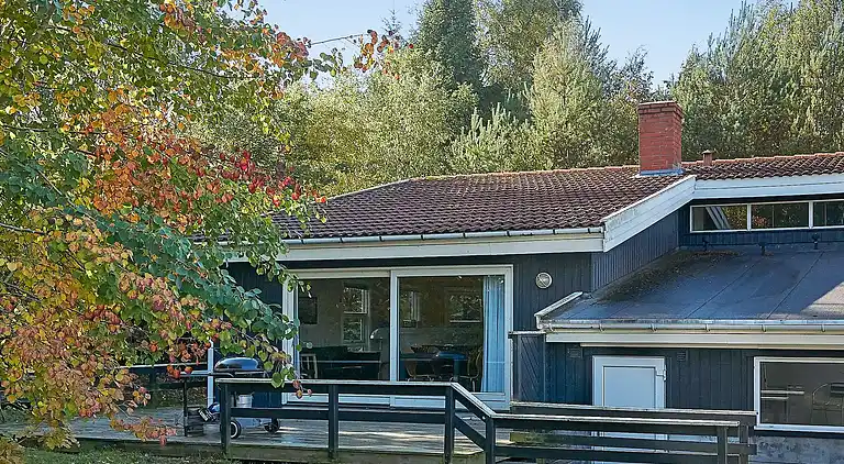 Casa de vacaciones en Snogebæk