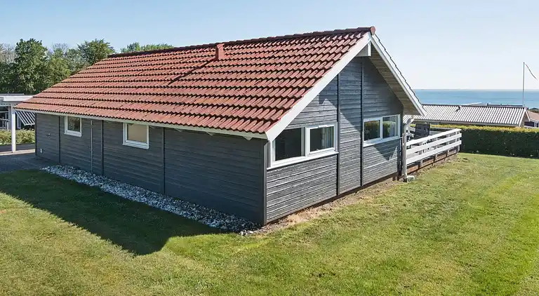 Holiday home in Grønninghoved Strand