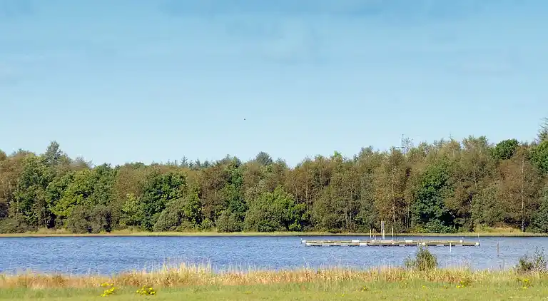 Feriebolig ved Kvie Sø