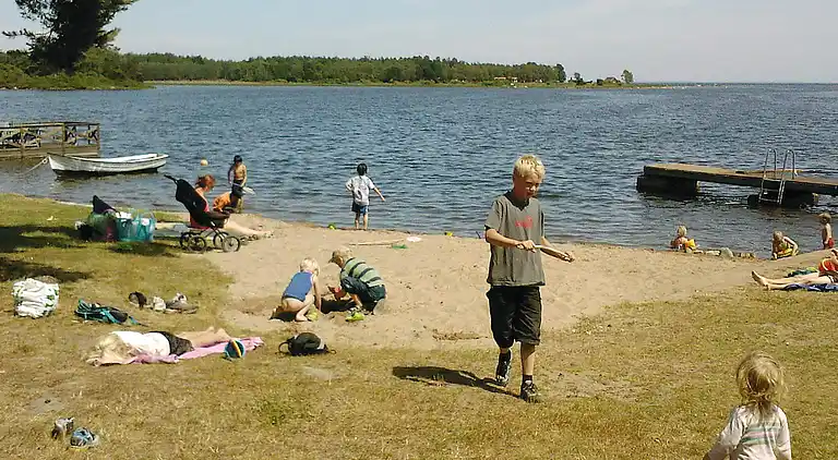 Semesterbostad i Torsås N