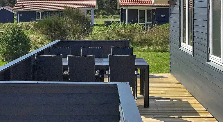 Sommerhus i Nørre Fjand