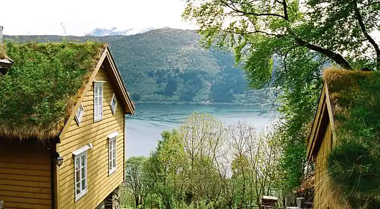 Holiday home in Myklebust