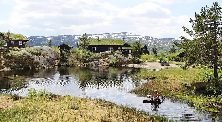 Sommerhus i Åseral