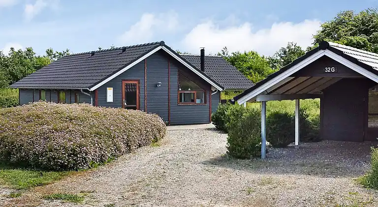 Holiday home in Kvie Sø