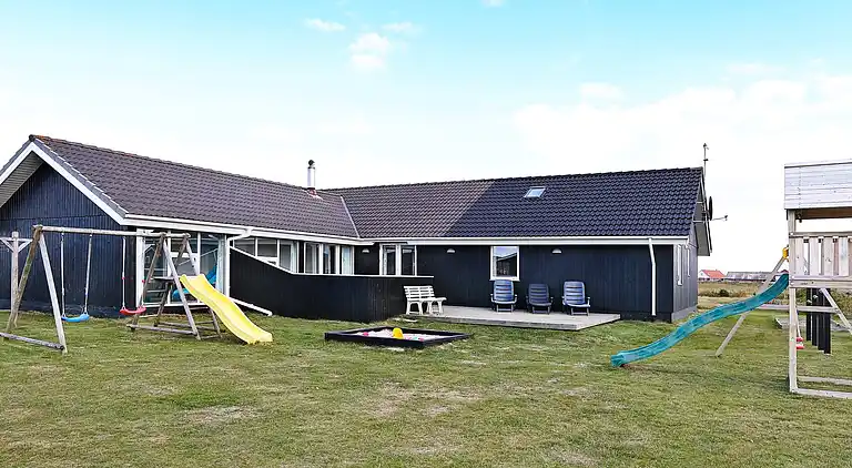 Sommerhus ved Vrist Strand