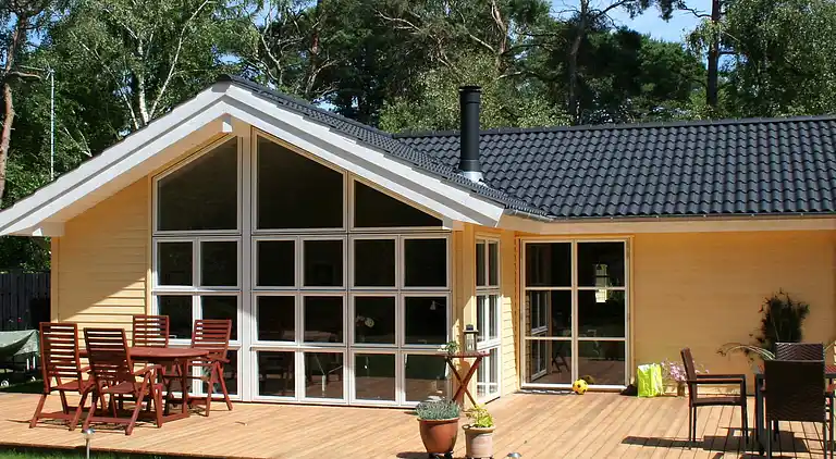 Sommerhus ved Balka Strand