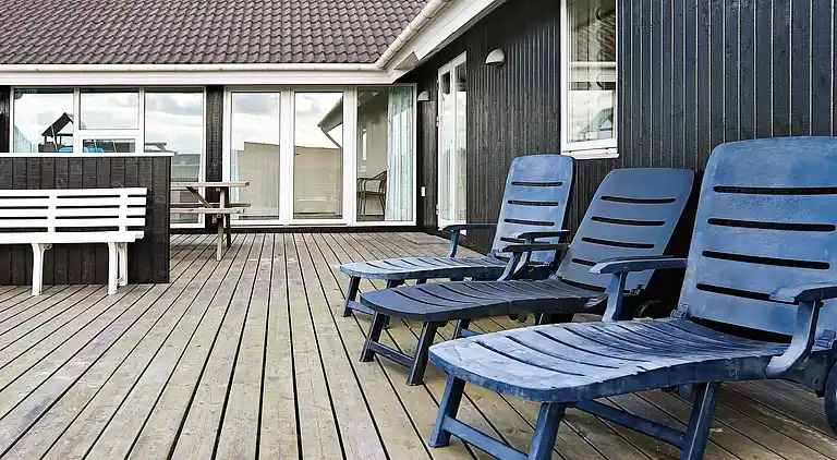 Sommerhus ved Vrist Strand