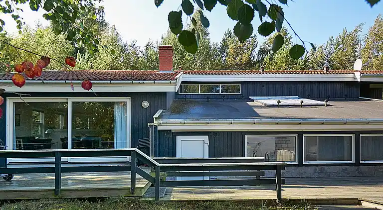Casa de vacaciones en Snogebæk