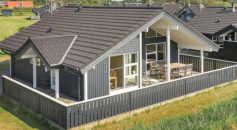 Holiday home in Lodbjerg Hede