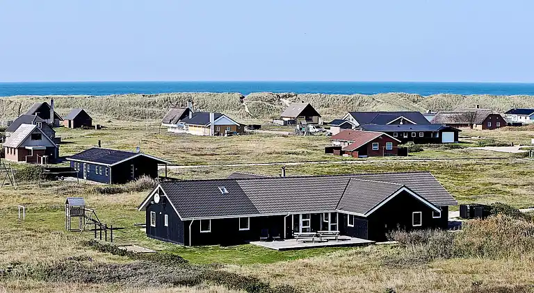 Sommerhus ved Vrist Strand