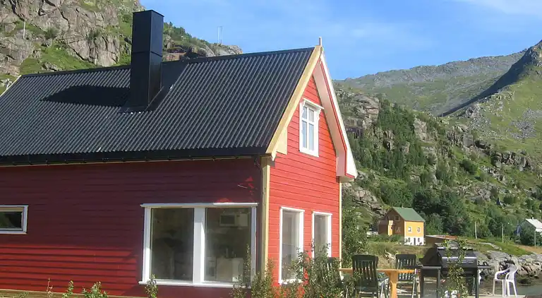 Casa de vacaciones en Vestvågøy