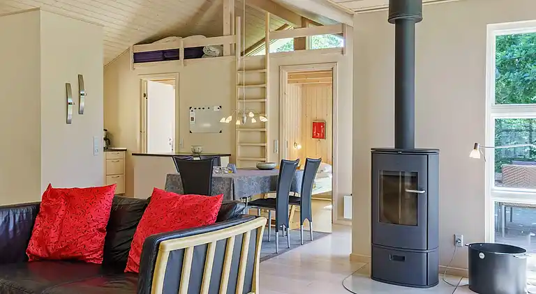 Sommerhus ved Balka Strand