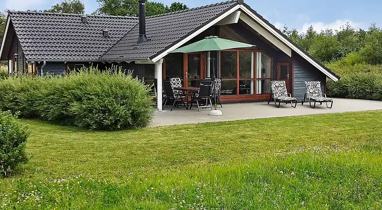 Holiday home in Kvie Sø