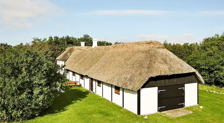 Sommerhus i Vesterø Havn