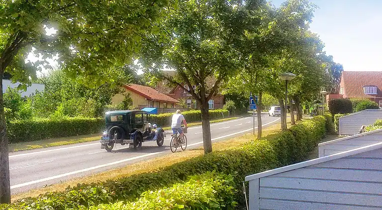 Semesterbostad i Ærøskøbing