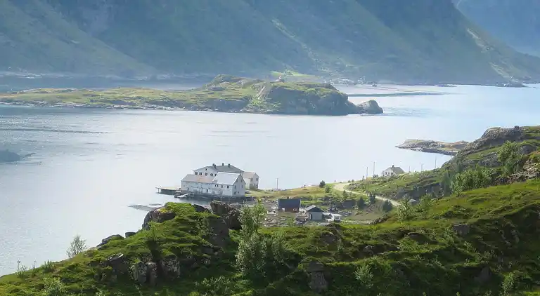 Casa de vacaciones en Vestvågøy