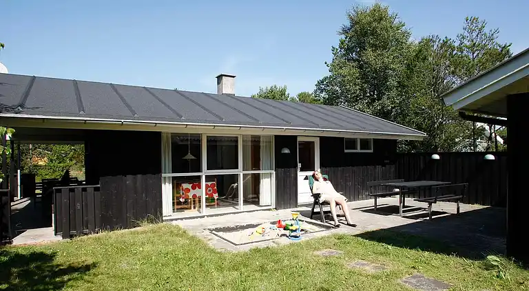 Ferienhaus in Ålbæk