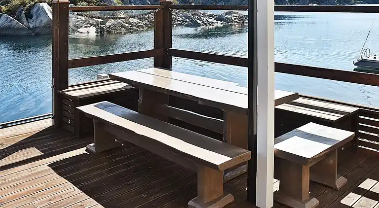 Holiday home in Øklandsvåg