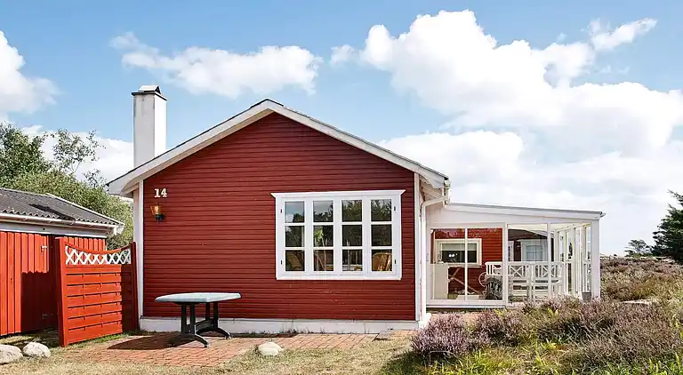 Ferienhaus in Ålbæk