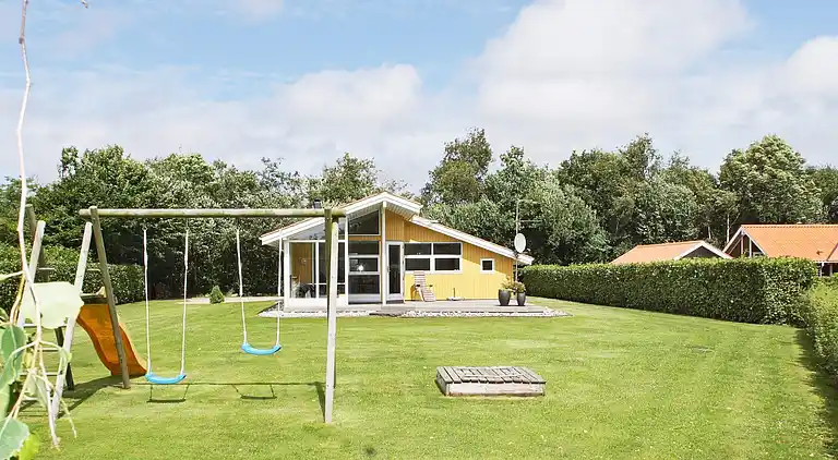 Sommerhus i Bork Havn