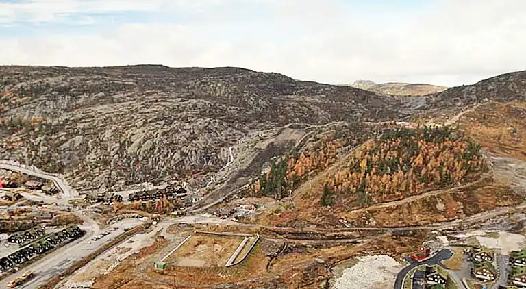 Holiday home in Åseral Municipality