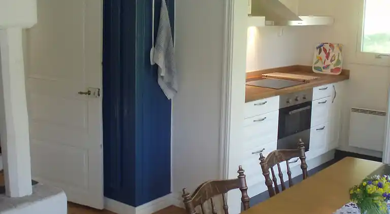 Semesterbostad i Hövik