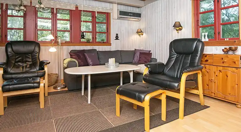 Semesterbostad i Branderup J