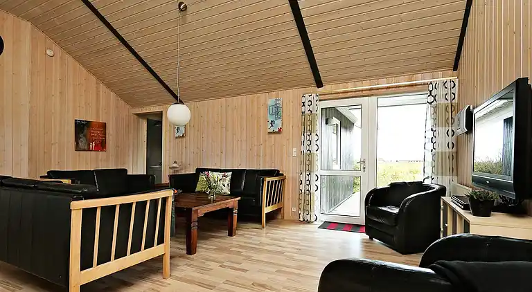 Sommerhus ved Vrist Strand