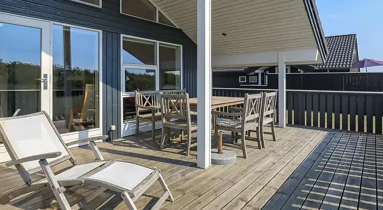 Holiday home in Lodbjerg Hede