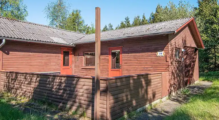 Semesterbostad i Havneby