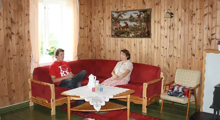 Holiday home in Myklebust