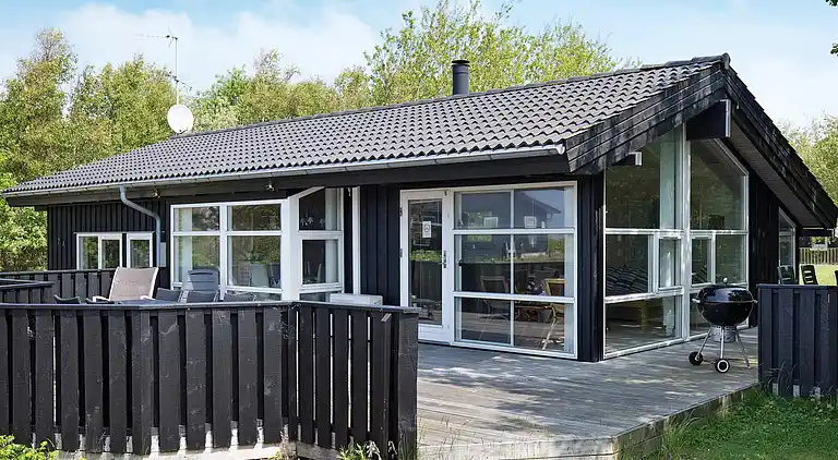 Holiday home in Øer Strand