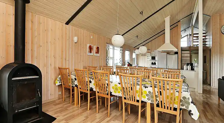 Sommerhus ved Vrist Strand