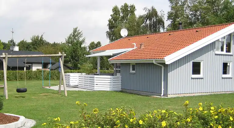 Sommerhus i Skovmose