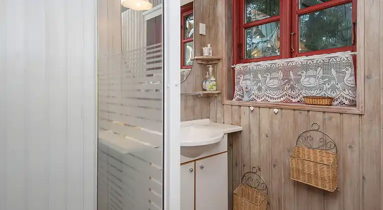 Semesterbostad i Branderup J