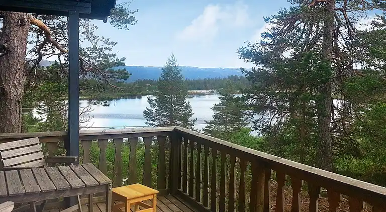 Holiday home in Åseral Municipality